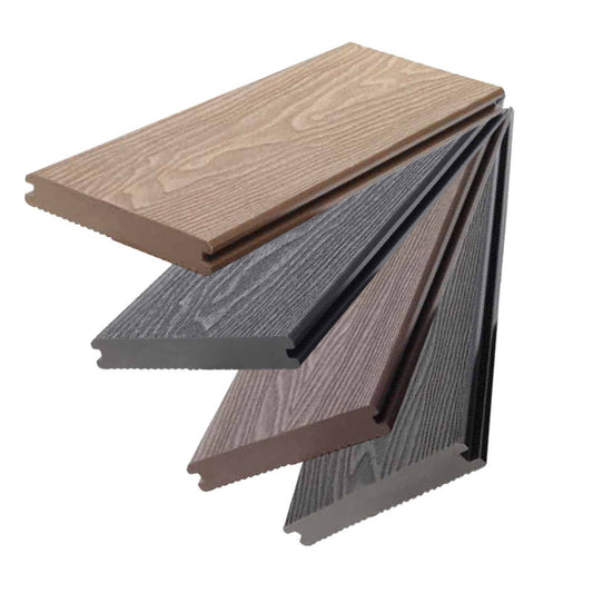 High Quality Waterproof Terrace Outdoor Wpc Decking Floor Hard Wearing Composite Waterproof Terrace WPC Outdoor Decking-海智集-