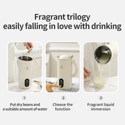 automatic portable blender juicer personal bean grinding machine 7 in 1 set home multi-functional soy milk maker-海智集-