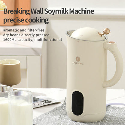 automatic portable blender juicer personal bean grinding machine 7 in 1 set home multi-functional soy milk maker-海智集-