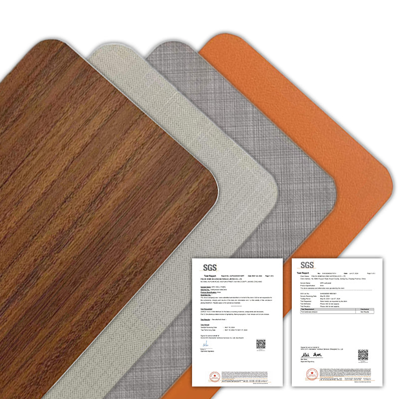 High Quality Waterproof Indoor Wood Veneer Wpc Wall Panel Custom Interior Decoration Wpc Wall Paneling Sheet-海智集-