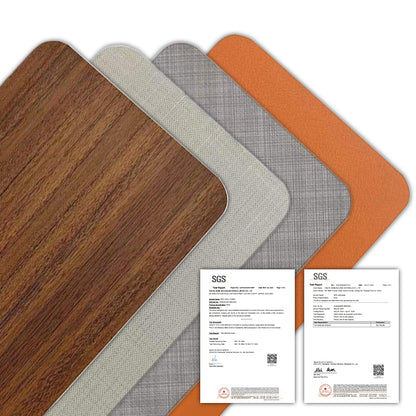 High Quality Waterproof Indoor Wood Veneer Wpc Wall Panel Custom Interior Decoration Wpc Wall Paneling Sheet-海智集-
