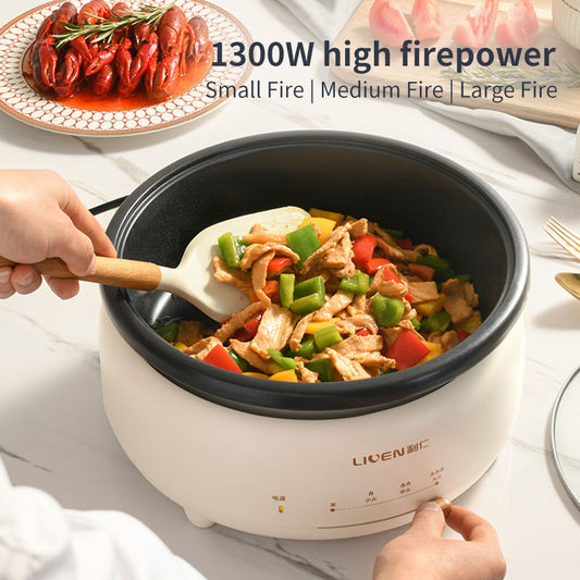 Wholesale Branded Household Electric Quick Heat Hot Plate1300W Fashionable Design Multi Function Hot Pot-海智集-
