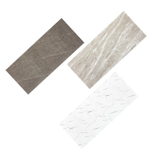 OEM Modern Home Eco-friendly Wall Decor Panel Interior Marble Pvc Wall Panel Custom Size Pvc Wall Panel-海智集-