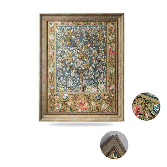 High Quality Embroidery Craft Animal Pattern Living Room Decor Wall Paintings Custom Modern Wall Home Decor Paintings-海智集-