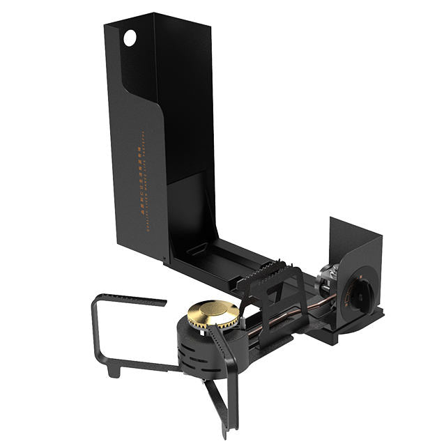 Hot sale Outdoor folding cassette stove Mini portable gas stove picnic stove for camping outside and backpacking-海智集-