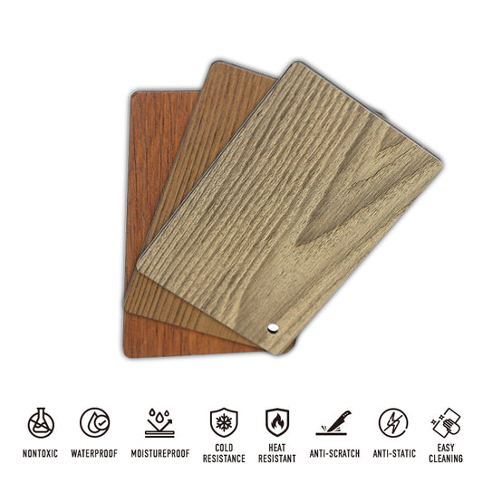 High Quality Waterproof Environmental Friendly Indoor Wpc Decorative Panels Sheet Custom Interior Design Wpc Wall Paneling-海智集-