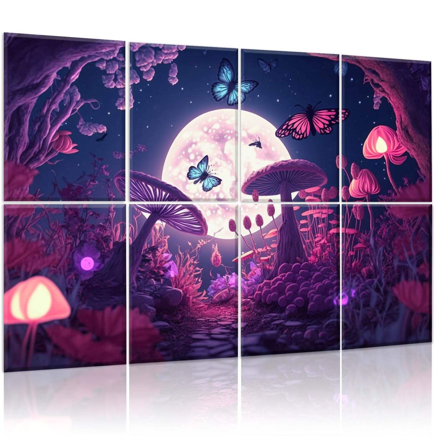 DIY Art Acoustic Panels Sound Absorbing Panels Sound Absorbing Wall for Home Studio-海智集-