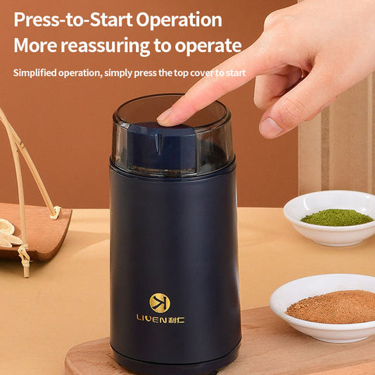 Professional electric coffee automatic Portable grinder machine for kitchen grain grinder-海智集-