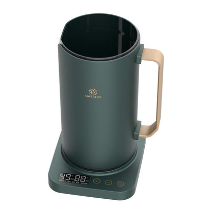 Wholesale Manufacturer High Quality Hotel Food-Grade 304 Stainless Steel Water Heater 1.35L Electric Kettle-海智集-