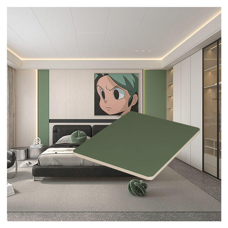 Aluminum Composite Plates Wide Board Lamination Metal Wall Décor Wainscoting Panels Wall Board-海智集-