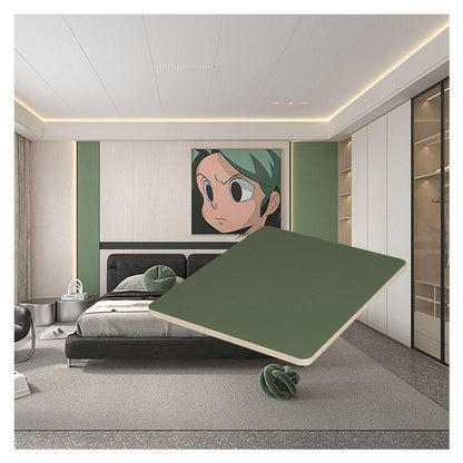 Aluminum Composite Plates Wide Board Lamination Metal Wall Décor Wainscoting Panels Wall Board-海智集-