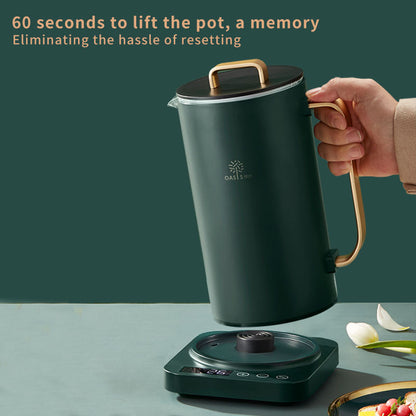 Wholesale Manufacturer High Quality Hotel Food-Grade 304 Stainless Steel Water Heater 1.35L Electric Kettle-海智集-
