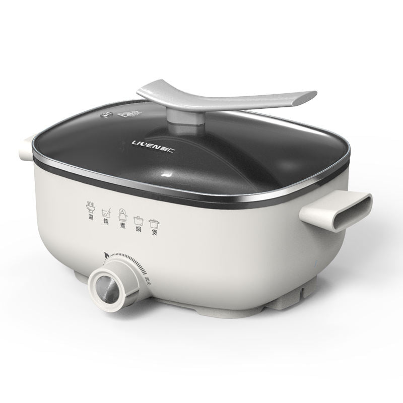 Household Electric Quick Heat Hot Plate1200W Fashionable Design Multi Function Hot Pot-海智集-