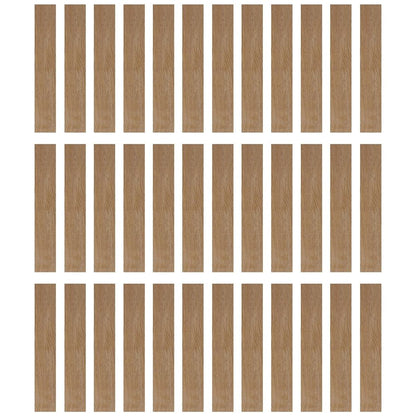 Luxury Self Adhesive Vinyl Floor Planks Waterproof Scratch Resistant Apartments Offices Dorms-海智集-