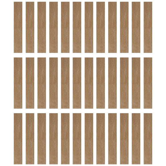 Luxury Self Adhesive Vinyl Floor Planks Waterproof Scratch Resistant Apartments Offices Dorms-海智集-