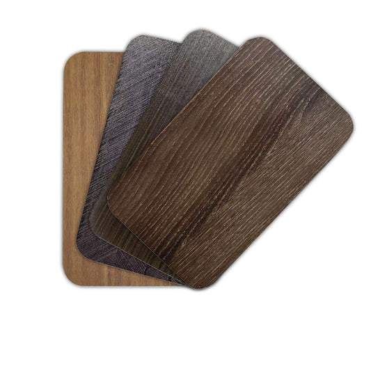 High Quality Waterproof Environmental Friendly Indoor Wood Veneer Wpc Decorative Panels Custom Home Interior Wpc Wall Paneling-海智集-