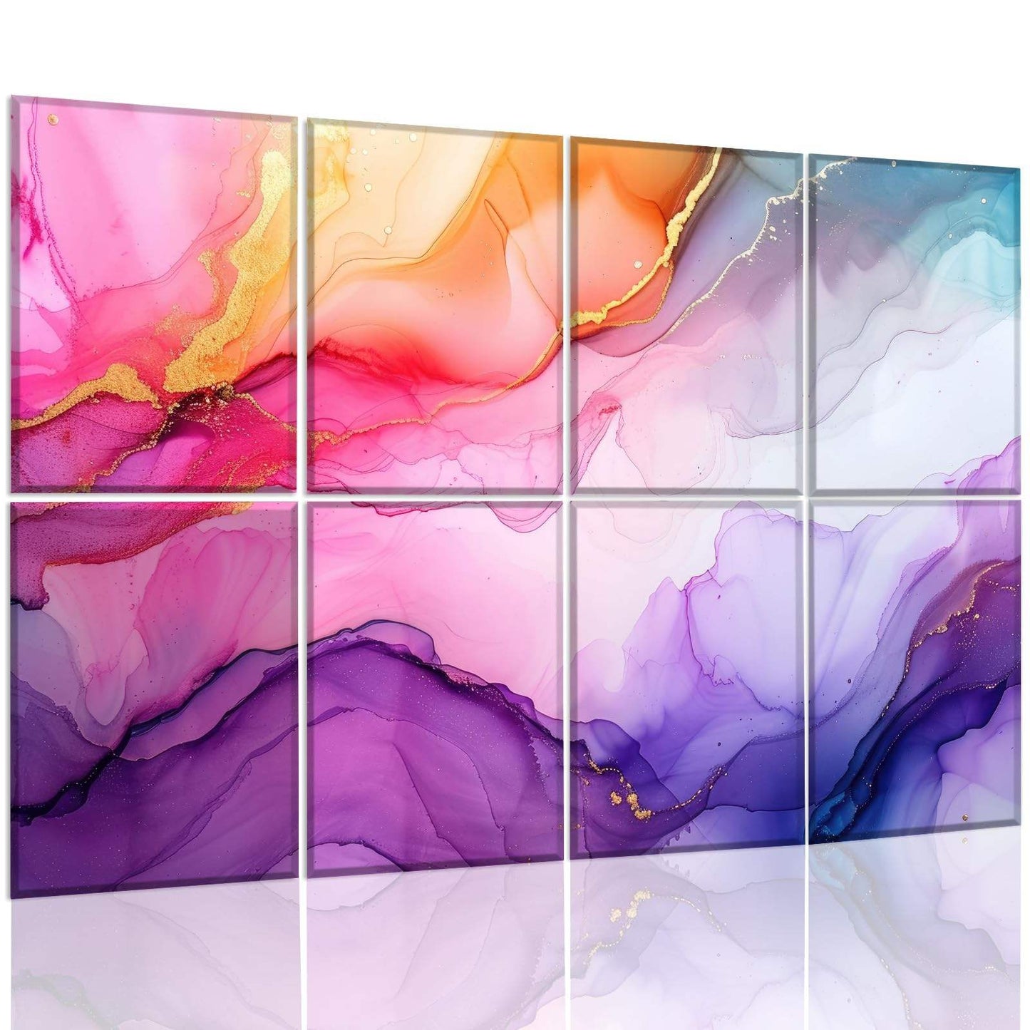 Customized Patterns Noise Reducing Self Adhesive Wall Panels Sound Absorbing for Studio Office Home-海智集-