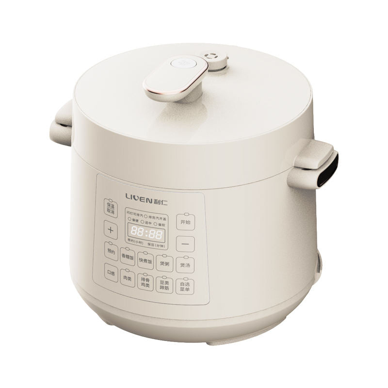 High Quality Commercial Or Household Electric Pressure Cooker Stainless Steel Multi 6L Capacity Pressure Pot Cookers-海智集-