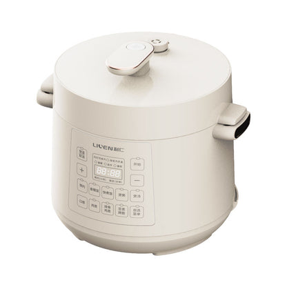 High Quality Commercial Or Household Electric Pressure Cooker Stainless Steel Multi 6L Capacity Pressure Pot Cookers-海智集-