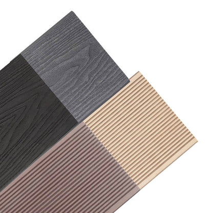 High Quality WPC Outdoor Flooring Hard Wearing Composite Waterproof Terrace WPC Outdoor Decking-海智集-
