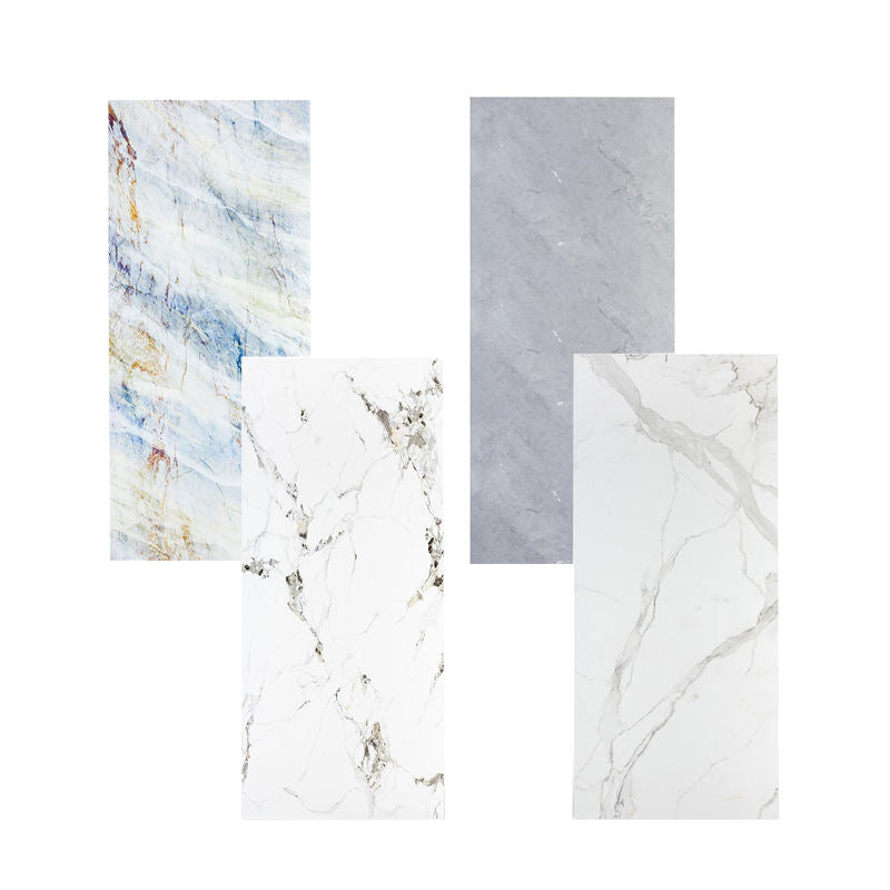 OEM Modern Home Eco-friendly Decorative Panels Interior Pvc Marble Sheet Custom Pvc Wall Panel-海智集-
