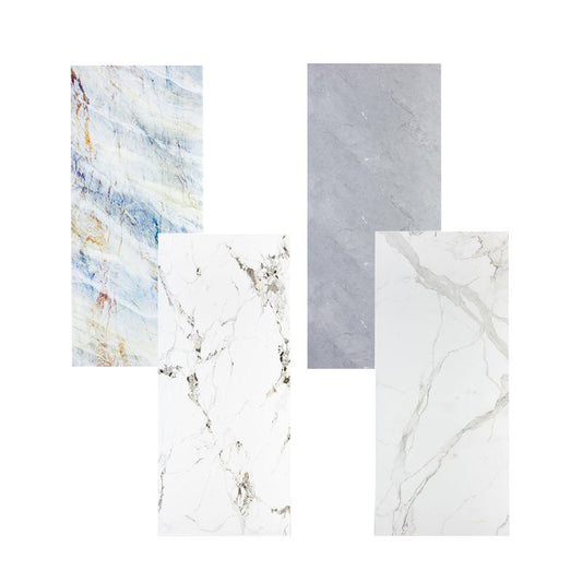 OEM Modern Home Eco-friendly Decorative Panels Interior Pvc Marble Sheet Custom Pvc Wall Panel-海智集-