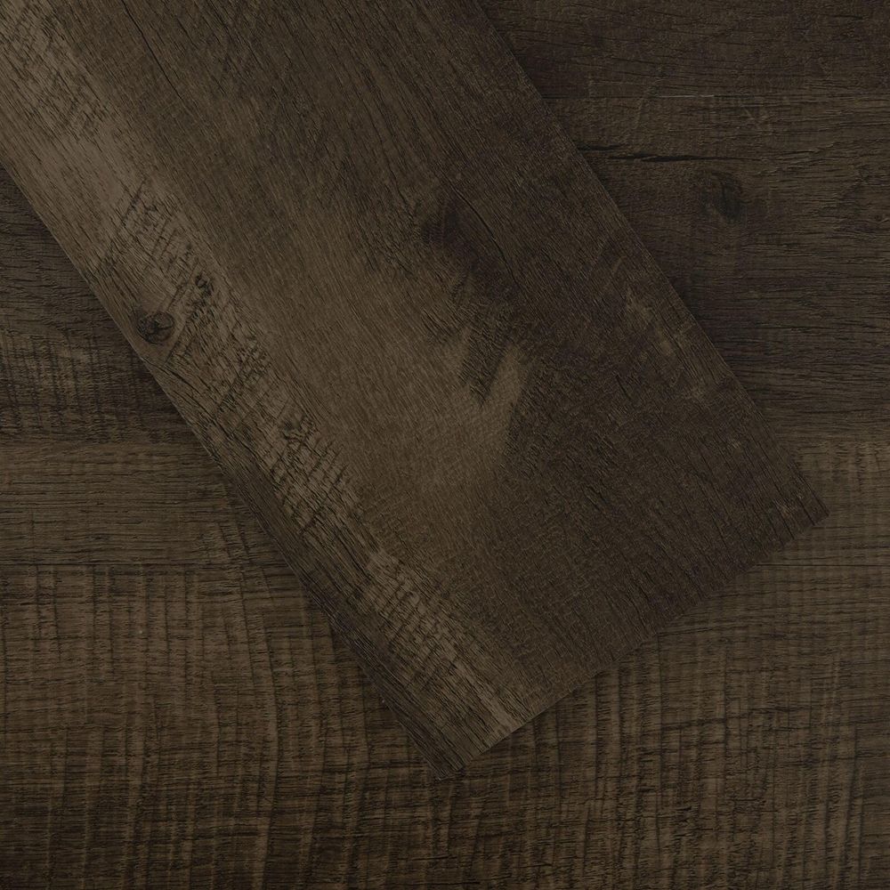 Peel and Stick Waterproof Vinyl Floor Planks Realistic Wood Texture Flooring for Rentals Dorm Quick Renovations-海智集-