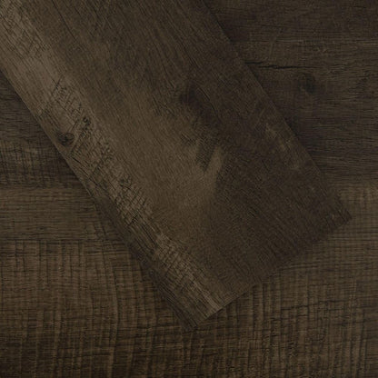 Peel and Stick Waterproof Vinyl Floor Planks Realistic Wood Texture Flooring for Rentals Dorm Quick Renovations-海智集-