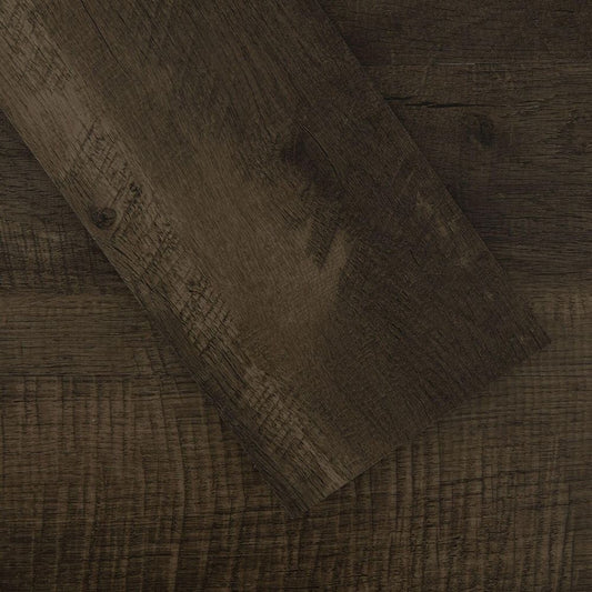 Peel and Stick Waterproof Vinyl Floor Planks Realistic Wood Texture Flooring for Rentals Dorm Quick Renovations-海智集-