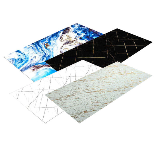 High Quality Modern Home Interior Decoration Wall Panel Interior Marble Pvc Wall Panel Custom Pvc Wall Panel-海智集-