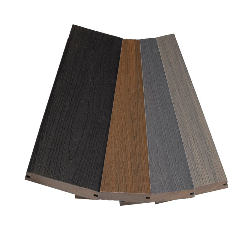 High Quality Waterproof Wpc Decking Outdoor Wearing Wpc Decking Flooring Composite Terrace WPC Outdoor Decking-海智集-