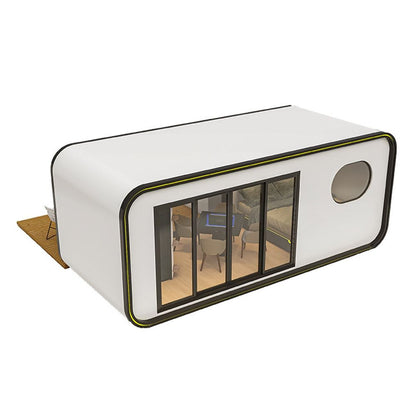 Compact Movable Space Capsule Tiny Home with Smart Climate Control-海智集-