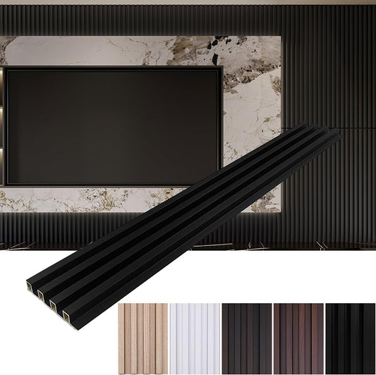 OEM Waterproof Fireproof Wpc Wall Panel Interior Design Wpc Wall Paneling Sheet Custom Interior Wpc Wall Paneling-海智集-