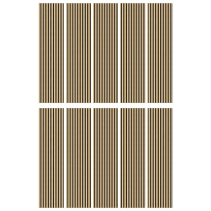 OEM Custom Modern Acoustical Wall Decoration Panel Decoration MDF Sound Absorbing Panels Custom Acoustical Wall Panels-海智集-