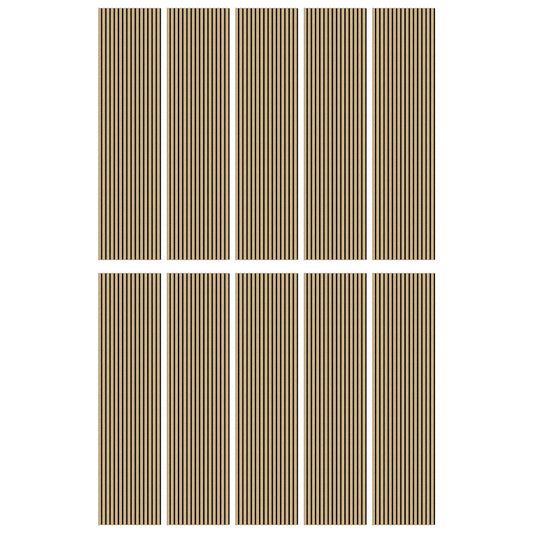 OEM Custom Modern Acoustical Wall Decoration Panel Decoration MDF Sound Absorbing Panels Custom Acoustical Wall Panels-海智集-