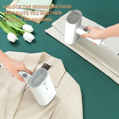 Home Appliance Handheld Garment Steaming Iron Portable Clothes Fabric Travel Handheld Ironing Machine Hanging Garment Steamer-海智集-