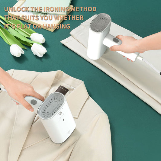 Home Appliance Handheld Garment Steaming Iron Portable Clothes Fabric Travel Handheld Ironing Machine Hanging Garment Steamer-海智集-