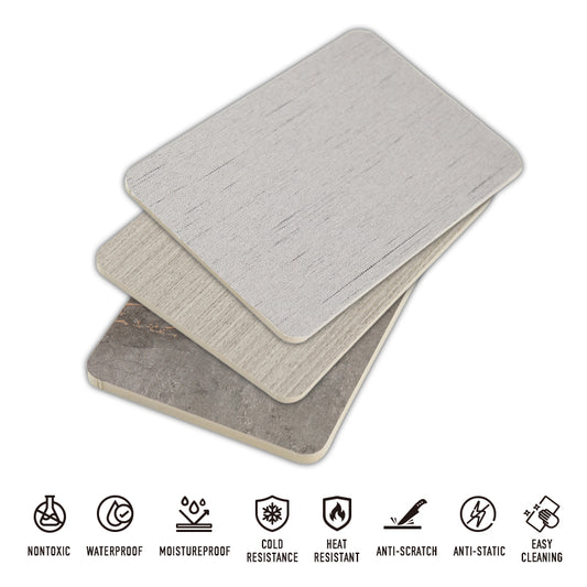 High Quality Waterproof Environmental Friendly Indoor Wpc Decorative Panels Custom Interior Design Wpc Wall Paneling-海智集-