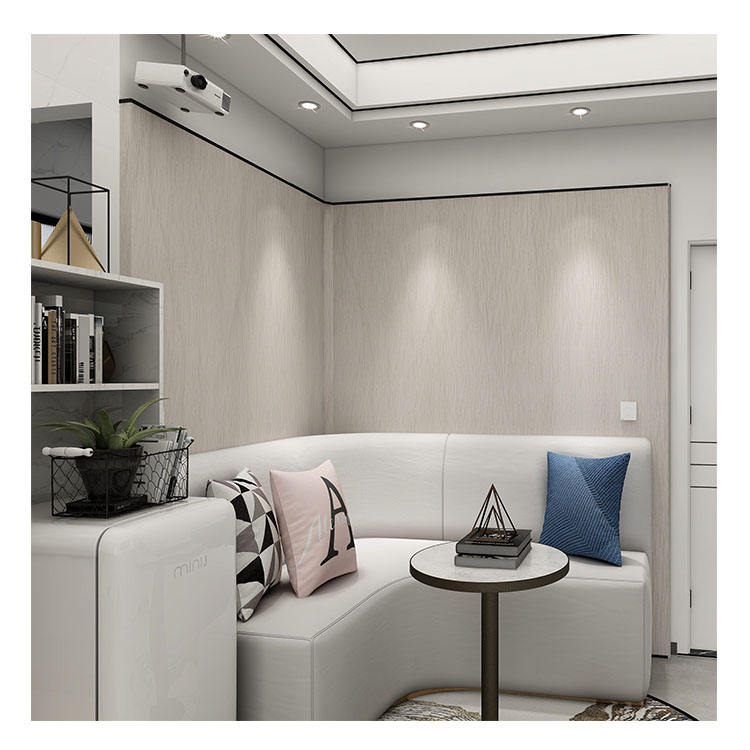 Interior Decoration Items Composite Insulated Slat Modern Wall Panels High Density Wall Cladding-海智集-