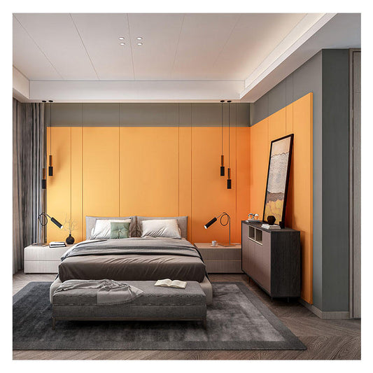 Interior Wall Panel Decoration Composite Plate Aluminum Metal Decorative Multi Panel TV Wall Sheet Board-海智集-