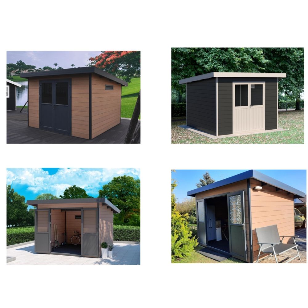 Eco Friendly Shed Garden House Storage Tool Shed Storage Shed With Door-海智集-