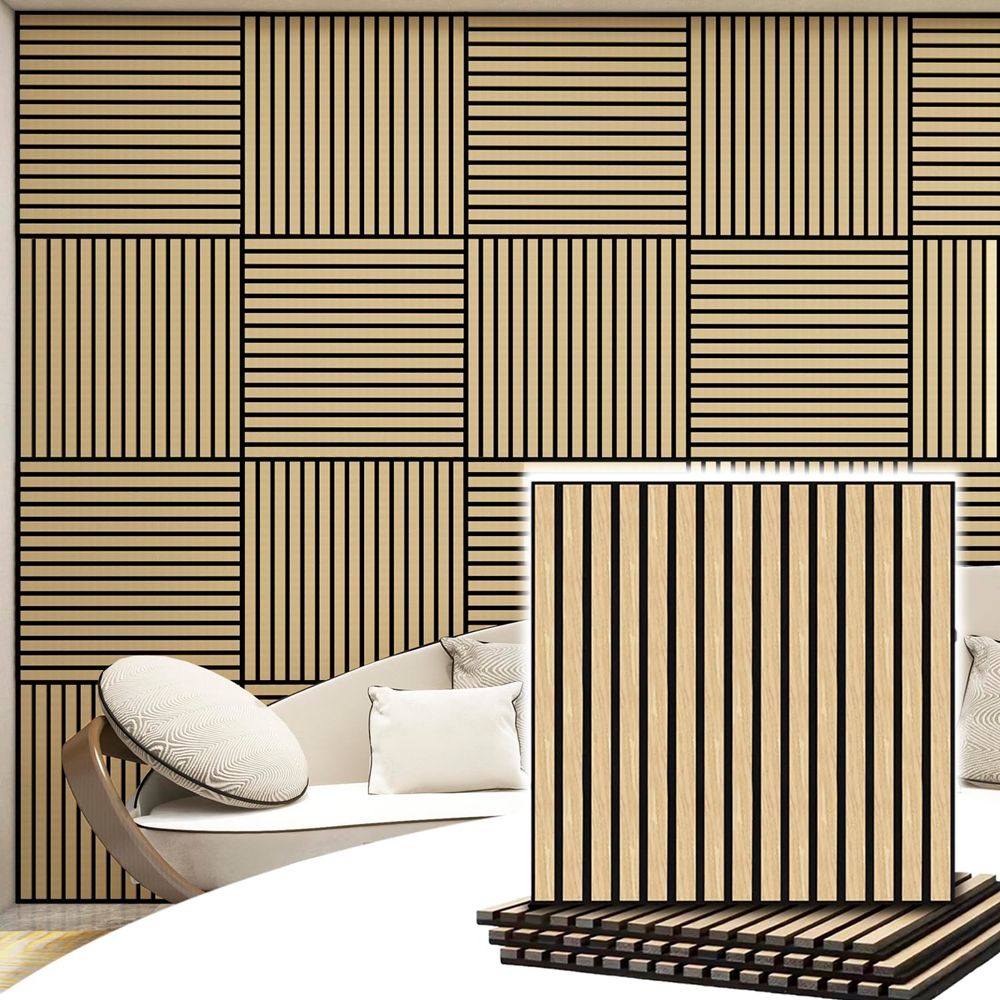 Akupanel wooden wall panel sound insulation foam for walls-海智集-