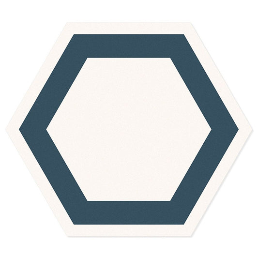 Heavy Duty PVC Flooring Hexagon Floor Tile Self Adhesive Waterproof for Laundry-海智集-