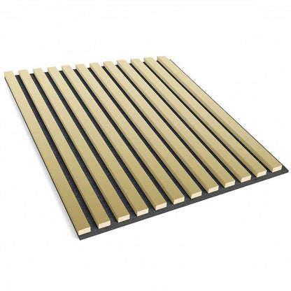 High Quality Interior 600mmx600mm Sound Absorbing Panels Decoration MDF Acoustic Wood Wall Panels Custom Acoustical Wall Panels-海智集-