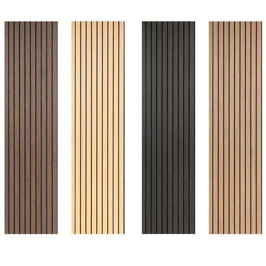 Decoracion De Alta Calidad MDF Paneles De Pared Insonorizados Chapa De Madera Personalizada Paneles De Pared Acusticos-海智集-