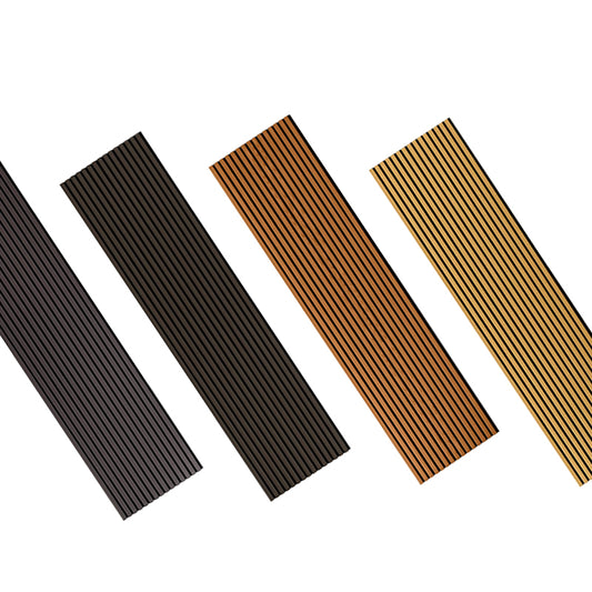 OEM Custom Modern Acoustic Wall Panel Decoration MDF Sound Proof Wall Panels Custom Wood Veneer Acoustical Wall Panels-海智集-