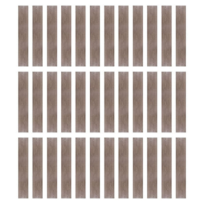 Quick Renovation Waterproof Flooring Realistic Wood Grain Vinyl Planks No Glue Needed Installation-海智集-