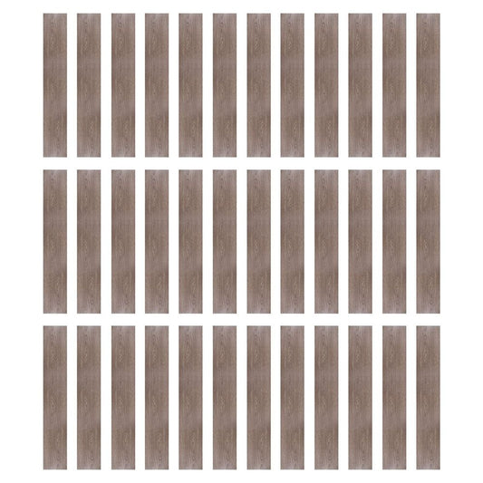 Quick Renovation Waterproof Flooring Realistic Wood Grain Vinyl Planks No Glue Needed Installation-海智集-