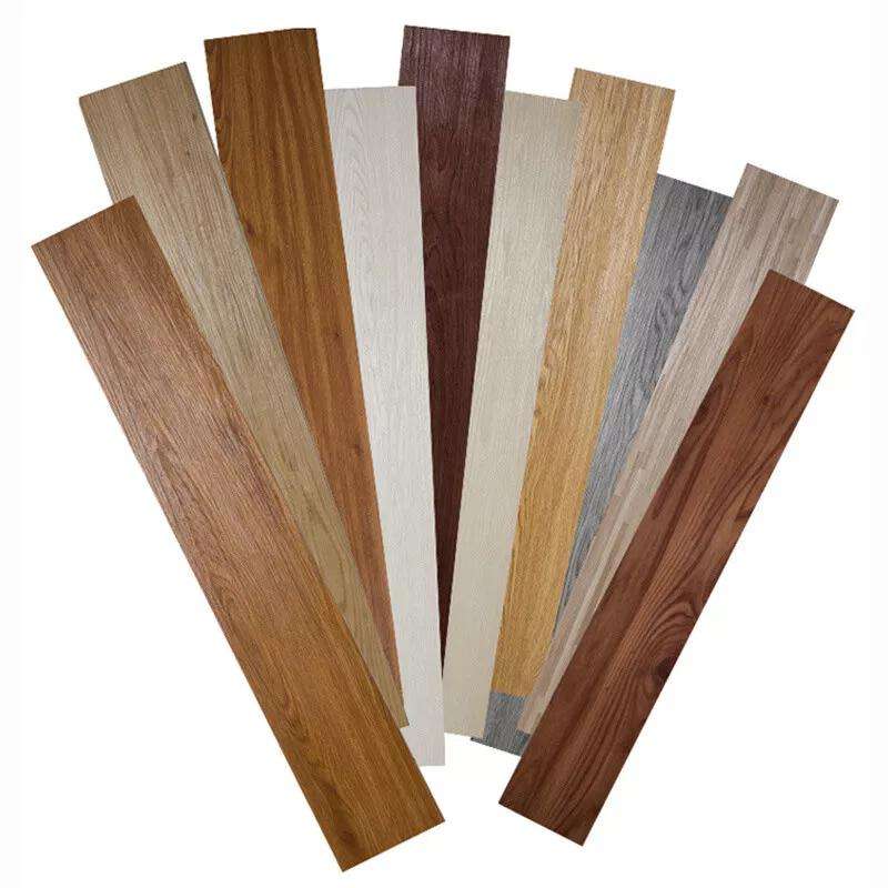 High Quality Slip Resistant 1220mmx184mm SPC Click Lock Vinyl Plank Flooring 4mm 5mm 6mm Thickness SPC Click Vinyl Floor-海智集-