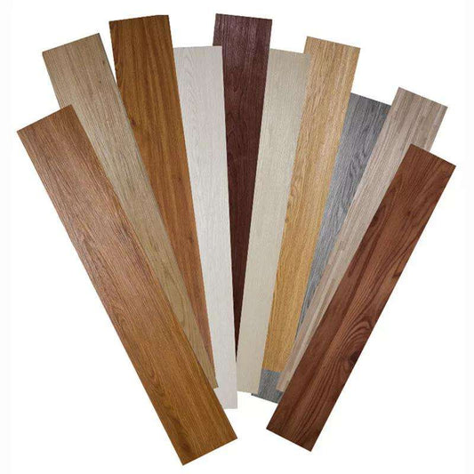 High Quality Slip Resistant 1220mmx184mm SPC Click Lock Vinyl Plank Flooring 4mm 5mm 6mm Thickness SPC Click Vinyl Floor-海智集-